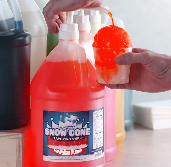 1 Gallon Hawaiian Punch Snowcone Syrup